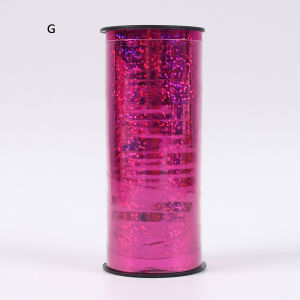 100Yards/Roll Glitter Curling Ribbons Balloon Ribbons Gift Wrap Ribbons for Crafts Christmas Birthday Wedding Party Decoration