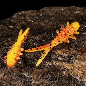 Spinpoler Micro Ajing Worm 25mm TPE Insect Soft Lure Mini Microbait Light Game Ice Sea Fishing Rockfish Horse Mackerel Tackle