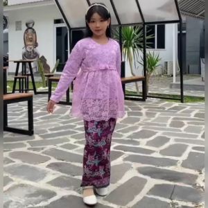 KEBAYA ANAK ALIKA TK PAUD SD 1-14 TAHUN