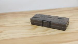 Hộp Đựng Đồ Đa Năng Toolour 22x9x3.5cm Hộp Dụng Cụ Nhỏ Gọn Dùng Cho Sửa Chữa Nhà Cửa & Ô Tô Tự Làm Chất Liệu Nhựa Màu Xám
