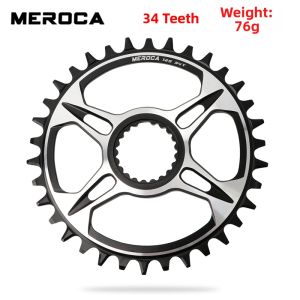 MEROCA | High-Strength Bi-Directional Tooth Straight-Mount Chainrings 12-Speed Compatible