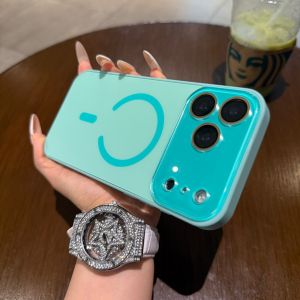 CHUANGYIWEI | Large Window Magnetic Charging Drop-Proof Phone Case
