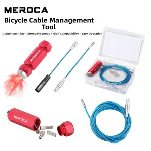 MEROCA | Công Cụ Lắp Đặt Dây Dẫn Trong Nội Bộ Khung Nhôm Sợi Carbon Tương Thích Dây Dầu Ống Dẫn Từ Tính