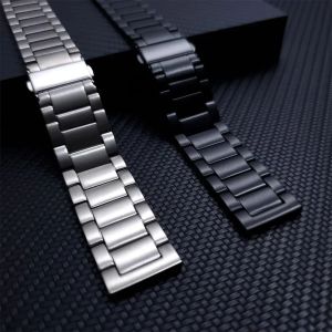 Titanium Metal 22mm Band For SUUNTO OCEAN/VERTICAL/RACE Watch Strap SUUNTO 9 5 PEAK Pro Bracelet Metal Watchband for HUAWEI GT 5