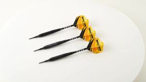 Soft Tip Darts Sets - Soft Tip Darts for Electronic Dartboard Plastic Tip Darts Set with Aluminum Shafts + Extra 3 Dart Flights 3 Replace Plastic Shafts