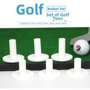 DOMINANT 1 | Cross Shaped Soft Rubber Golf Tee