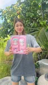 Melody กระเป๋าดินสอ สกุชชี่นุ่มนิ่มด้านหน้า น่ารักสุดๆ ลายคิตตี้ มายเมโลดี้ ออกบิลได้ พร้อมส่งในไทย