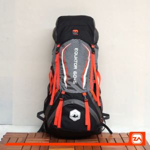 Zarventure Equator Tas Gunung Carrier Keril Karrier Ransel Zarventure Equator 60 up 70 Liter Bergaransi
