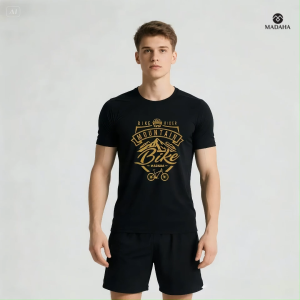 Madaha Kaos Baju Dry fit Jersey Olahraga Mountain Bike Rider