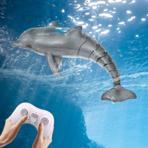 Rc Boat Dolphin Whale Shark Water Toy 2.4G Remote Control Manta Fish Animal Water Boats Ship Robots Fish Electric Toys for Boys