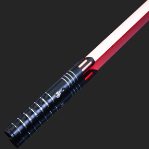 Metal Aluminum Handle LED Lightsaber RGB 16-Color Variable Metal Handle Lightsaber With Hitting Sound Effect FX Duel Lightsaber