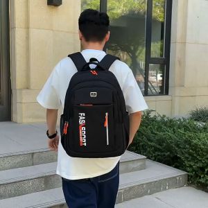 Yapak Gord Mens Business Shoulder Bag Student School Backpack Leisure Travel Bag