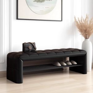 Modern Minimalist Shoe Bench