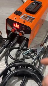 BISA COD BOSS!! Original Mesin Las Tig Mig & MMA 130A | Trafo Las Portable 3IN1 inverter IGBT-WIRE SPEED