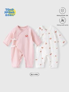 TONGLIANCHUXIN | Bodysuit Bé Hè Cotton Sạch A-Class