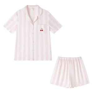 Be | ชุดนอนแบบชิ้นเดียวเนื้อผ้าซิลค์สำหรับฤดูร้อน พร้อมฟองน้ำในตัว