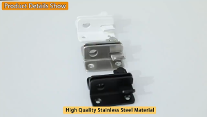 304 Stainless Steel Safety Hasp Door Lock for Bathroom Bedroom Door Catch Latch With Screw