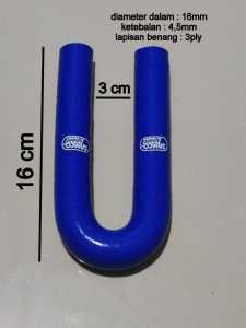 SELANG BYPASS MOBIL TOYOTA AVANZA DUAL VVTI SAMCO BENTUK U