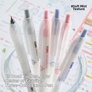 DONGMI | Low Center of Gravity Click Exam Pen Dual Pearls Tip