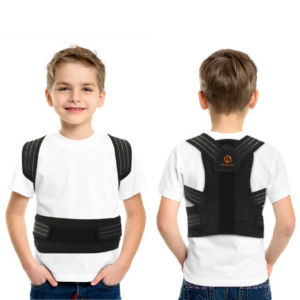 เข็มขัดปรับท่าทางแบบมองไม่เห็นสำหรับผู้ใหญ่ ช่วยป้องกันการนั่งนานๆ สำหรับผู้ชายและผู้หญิง เข็มขัดปรับท่าทางสำหรับเด็กและนักเรียน