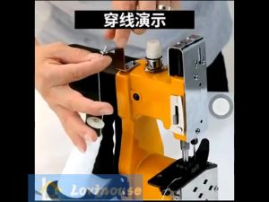 JF Indonesia-Mesin Jahit Karung Portable Portable Bag Closer Original Mesin Jahit Karung Beras Geotextile Portable Bag Closer Kantong Goni / Kantong Semen