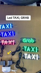 Đèn Led 12v 12v Chiếu Sáng Bảng Chỉ Báo Taxi / Xe Ô Tô Kèm Cáp Usb