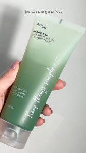 ANUA Heartleaf Succinic Moisture Cleansing Foam 150ml XX236