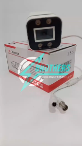 CCTV Outdoor 2MP Infrared Waterproof dengan Warna Hitam - AHD dengan A-C-VU