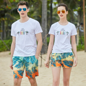 Ultimate Guide to Couples Beachwear: Loose Swimming Trunks & Quick-Dry Shorts