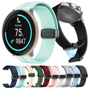 Dây Đeo Silicon Thể Thao 20 Mm 22 Mm Phù Hợp Đa Năng Cho POLAR Grit X Pro Titan Ban Nhạc Vantage V3 M/M2 Đánh Lửa 3 2 Dây Đeo Đồng Hồ Thông Minh Phụ Kiện