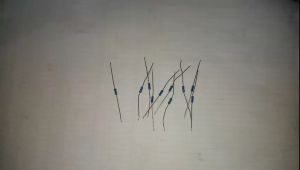 Sparepart travo R 220K 1/4 W