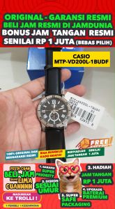 Jam Tangan CASIO MTP-VD200L-1B: Stylish & Anti Air