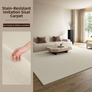 XIANGSU | Wabi-Sabi Style Easy-Care Waterproof Rug