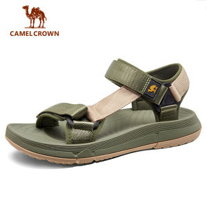 Camel Crown Xăng Đan Thể Thao Ngoài Trời Nhẹ Cho Nam