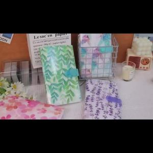 Nail Sticker Organizer Album Nail Art Decals Book Small Tattoo Stickers Sorted Storage Holder for Beauty Tools 120 Slots