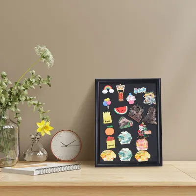 Hecan | Wall-mounted Magnetic Blackboard Display Board For Teaching And Message Writing No-drilling