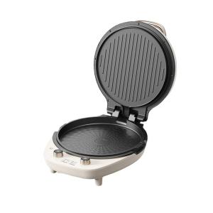[China Plug Adapter Needed] Bear | Removable Washable Dual-Sided Heating Deepened Pancake Griddle