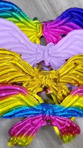 Balon Sayap Kupu-Kupu Warna-Warni: Dekorasi Pesta Ulang Tahun yang Unik