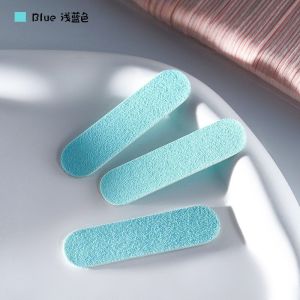 Bộ Dụng Cụ Làm Móng Tay Mini Pink Sanding Strip Double-Sided Nail File Tool Kit Cho Phụ Nữ Làm Đẹp Tại Nhà