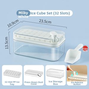 CAROTE | Press-to-Use Ice Molds
