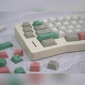 GMK 9009 Keycaps ABS Cherry Profile Double Shot Keycaps For MX Switches 68 75 84 87 96 98 104 108 Mechanical Keyboards