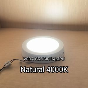 Ecolink lampu Downlight LED OB Bulat 17W putih 6500K / Natural 4000K / Kuning 3000K Out Bow tempel plafon