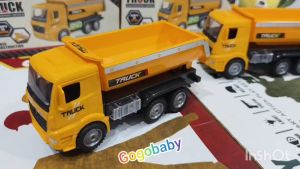 🌈ของเล่น ของเล่นเด็ก รถของเล่น รถดั้ม รถก่อสร้าง รถเทดิน รถวิศวกร รถดั้มชนถอยอัตโนมัติ ของเล่นเสริมพัฒนาการ ดั้มเล็ก YF3091A