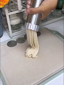 ACTIVEONE Household Kitchen Noodle Mini Pasta Maker Wireless Handheld Noodle Machine Portable Fully Automatic - Fulfilled by ACTIVEONE