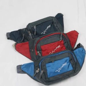 TAS PINGGANG PRIA DAN WANITA OLAHRAGA SPORT / IMPORT SPORT BAG COLOR - 2032