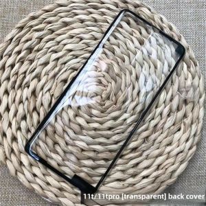 Compatible Xiaomi 11T pro Battery Back Cover International Version Mobile Phone Rear Screen Replacement for Xiaomi 11T/11T pro