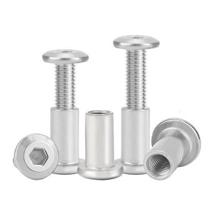 JINJUNTAI | 304 Stainless Steel Edge Beveled Lock Bolts And Studs
