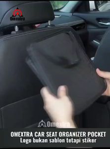 Kantong Jok Belakang Mobil Omextra Jok Mobil Car Pocket Seat Organizer