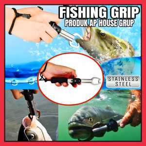 PENJEPIT BIBIR IKAN STAINLESS (FISH GRIP)