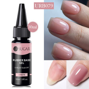 UR SUGAR 30ML Base Gel No Wipe Top Coat Nail Art Soak Off UV LED Matte Top Coat Nail Gel Polish Manicure Functional Gel Varnish